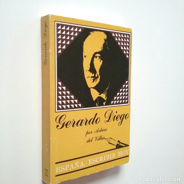 Libros: Arturo del Villar - Gerardo Diego - Foto 1