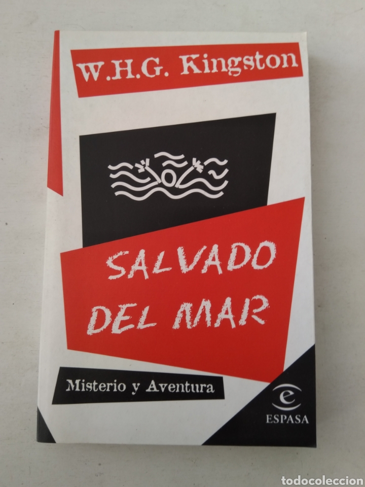 Libros: SALVADO DEL MAR/W.H.G. KINGSTON - Foto 1