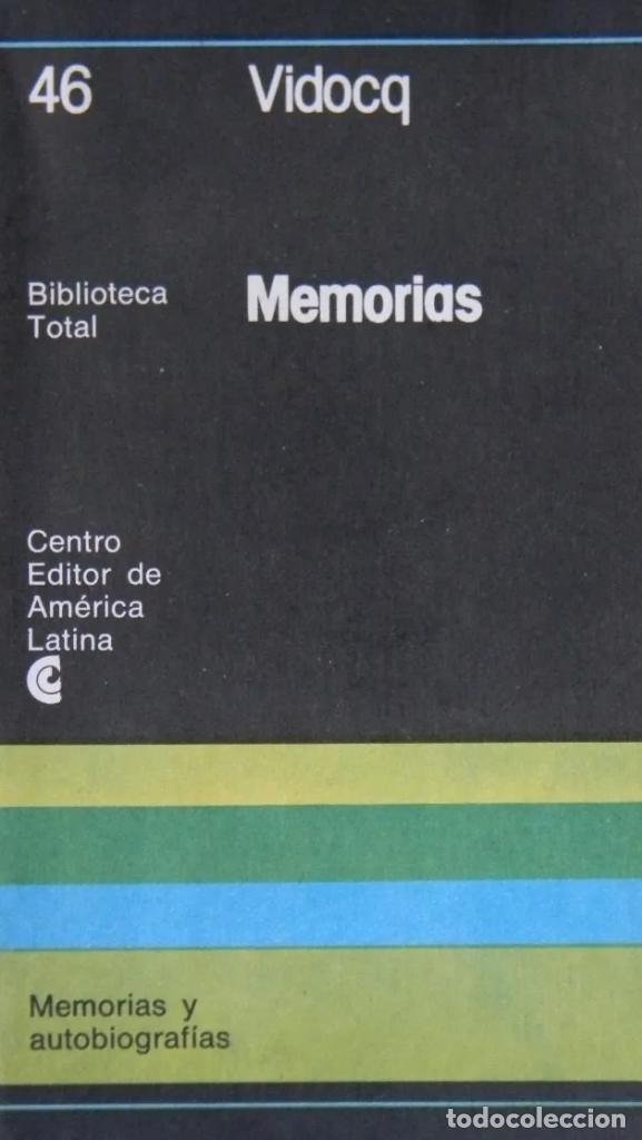 Libros: Vidocq - Memorias - Foto 1