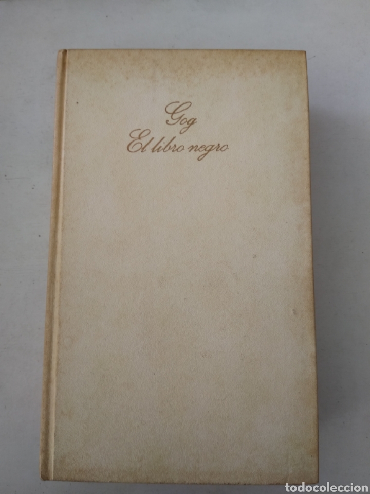 Libros: GOG EL LIBRO NEGRO/GIOVANNI PAPINI - Foto 1