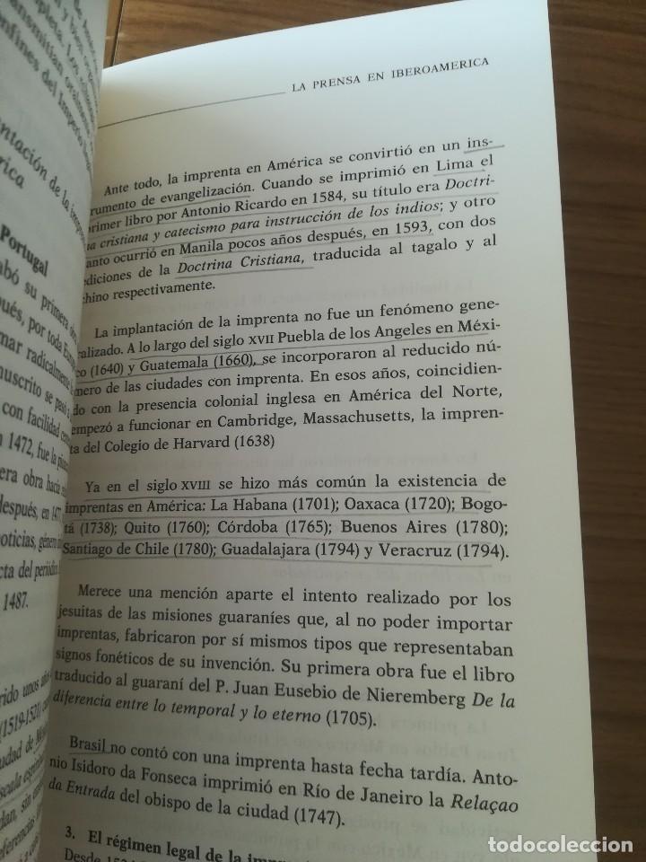 Libros: HISTORIA DE LA PRENSA PIERRE ALBERT - EDICIONES RIALP 1990 - - Foto 3