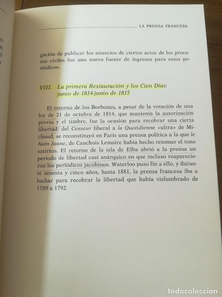 Libros: HISTORIA DE LA PRENSA PIERRE ALBERT - EDICIONES RIALP 1990 - - Foto 4
