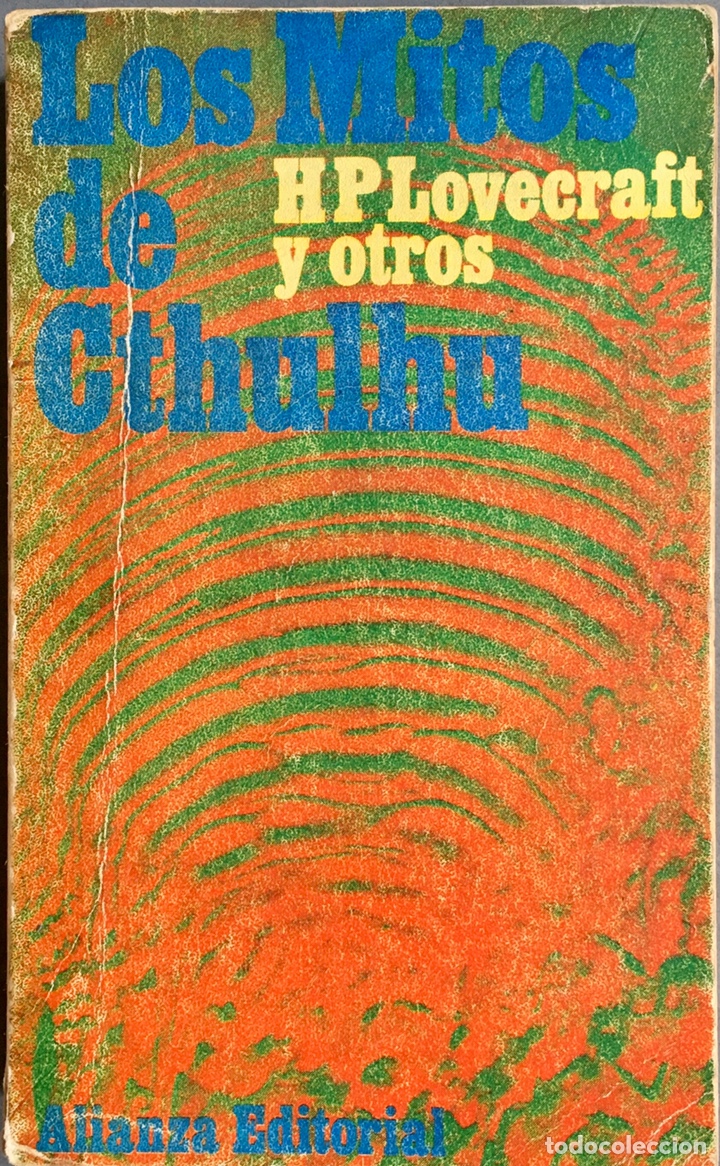 Libros: Los mitos de Cthulhu. HP Lovecraft y otros - Foto 1