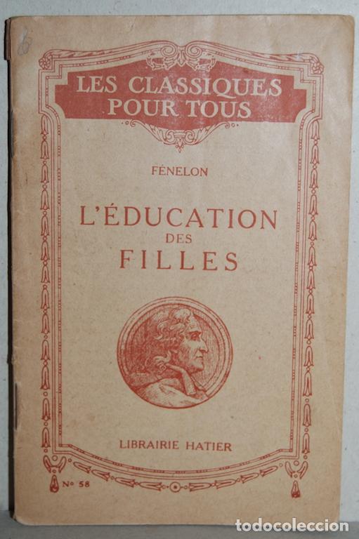 Libros: DE LEDUCATION DES FILLES. EXTRAITS - FENELON - Foto 1