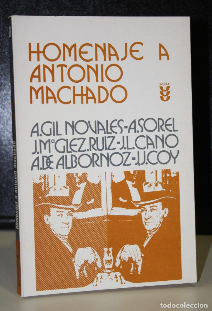 Libros: Homenaje a Antonio Machado. - Vv.aa. - Foto 1