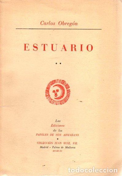 Libros: Estuario - Obreg&oacute;n, Carlos - Foto 1