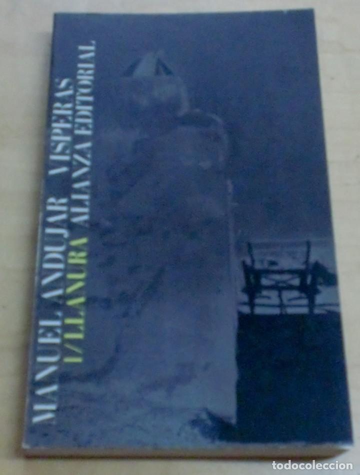 Libros: V&iacute;speras, 1. Llanura - AND&Uacute;JAR, MANUEL - Foto 1