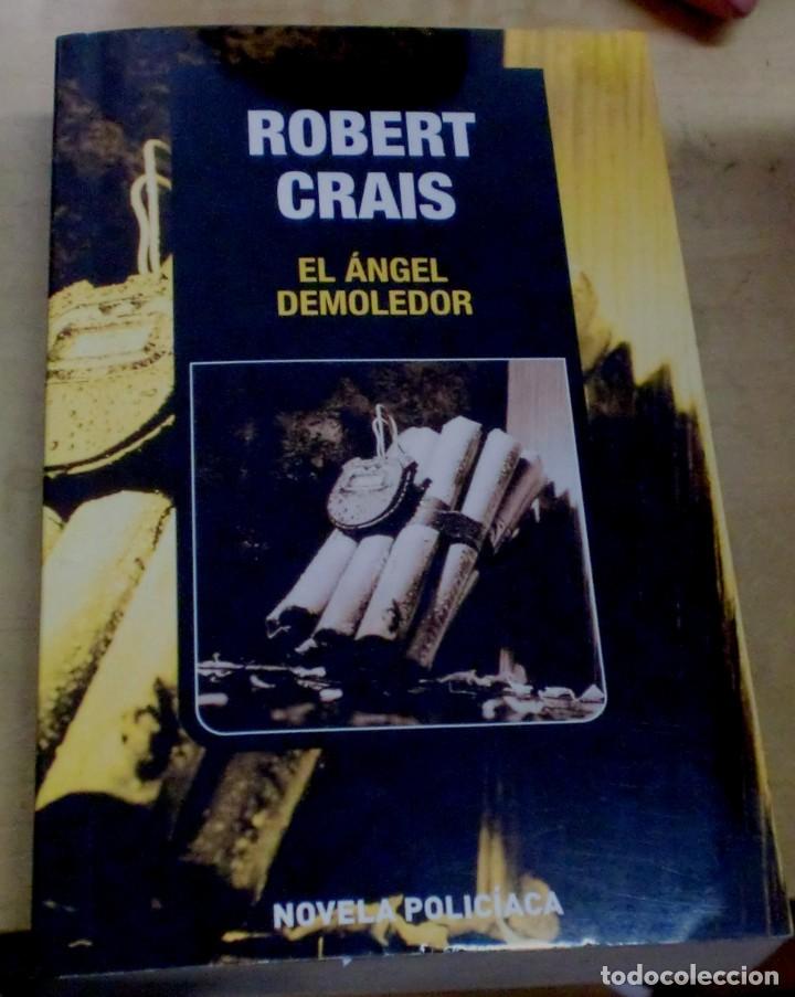 Libros: El &aacute;ngel demoledor - CRAIS, ROBERT - Foto 1