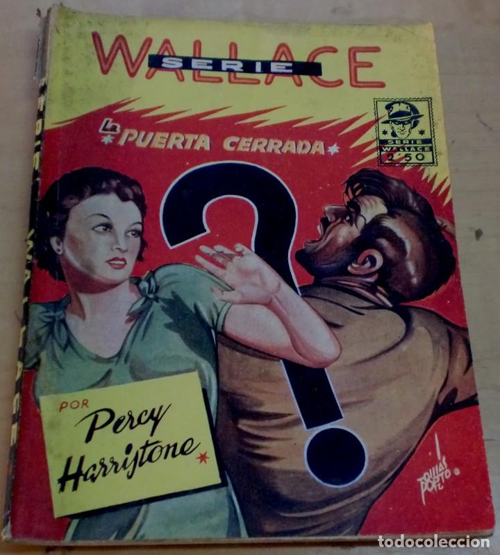 Libros: La puerta cerrada - HARRISTONE, PERCY - Foto 1