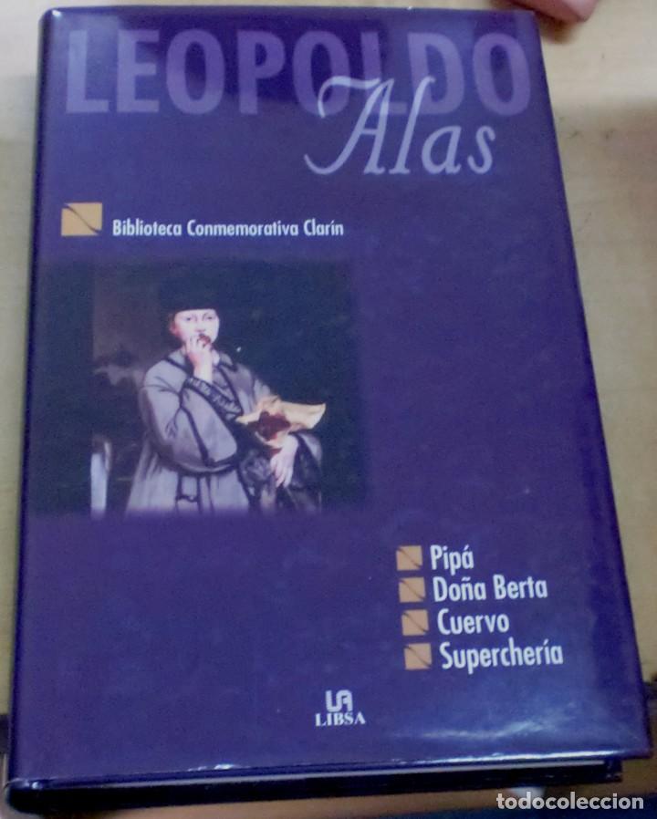 Libros: Pip&aacute;. Do&ntilde;a Berta. Cuervo. Supercher&iacute;a - ALAS, LEOPOLDO - Foto 1