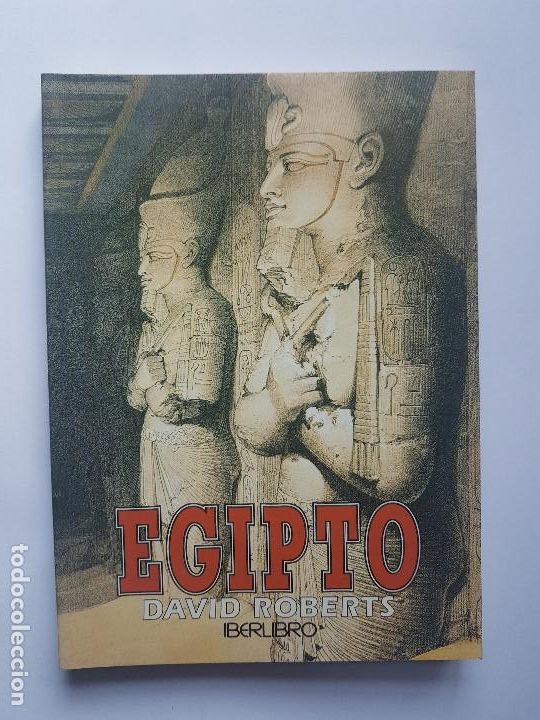 Libros: EGIPTO - DIBUJOS DE DAVID ROBERTS - IBERLIBRO - Foto 1