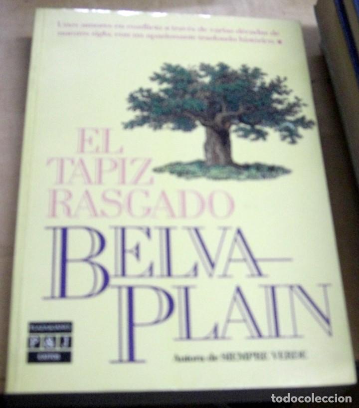 Libros: El tapiz rasgado - PLAIN, BELVA - Foto 1