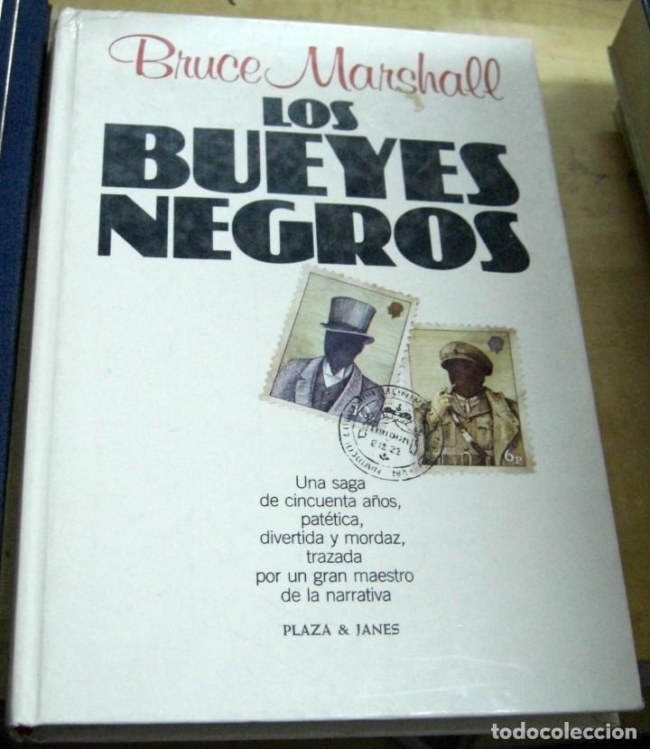 Libros: Los bueyes negros - MARSHALL, BRUCE - Foto 1