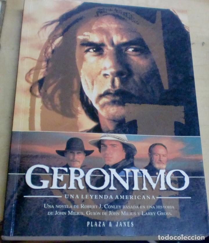 Libros: Ger&oacute;nimo. Una leyenda americana - CONLEY, ROBERT - Foto 1