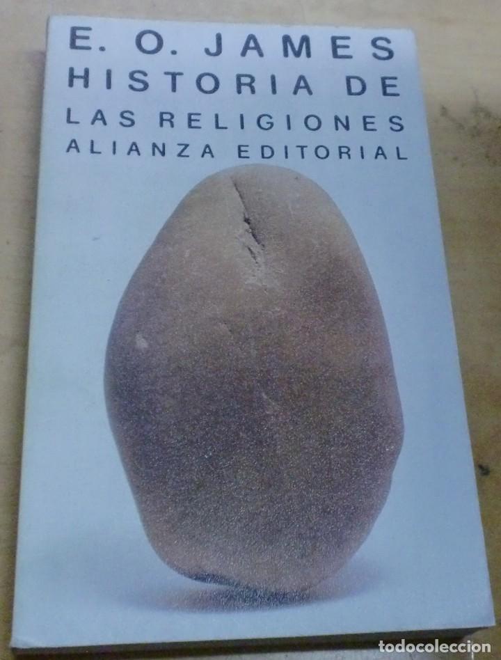 Libros: Historia de las religiones - JAMES, E.O. - Foto 1