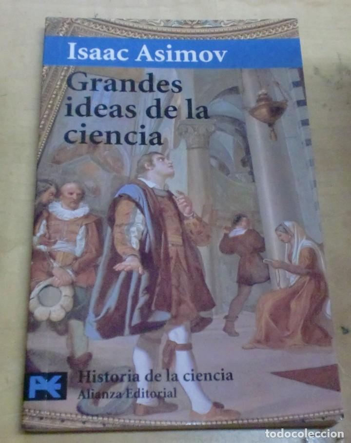 Libros: Grandes ideas de la ciencia - ASIMOV, ISAAC - Foto 1