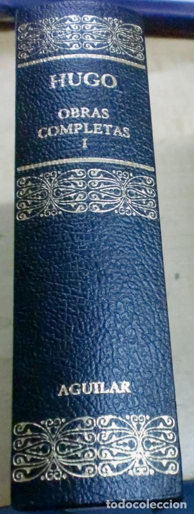 Libros: Obras completas. Tomo 1 - HUGO, V&Iacute;CTOR - Foto 1