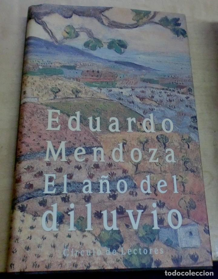 Libros: El a&ntilde;o del diluvio - MENDOZA, EDUARDO - Foto 1