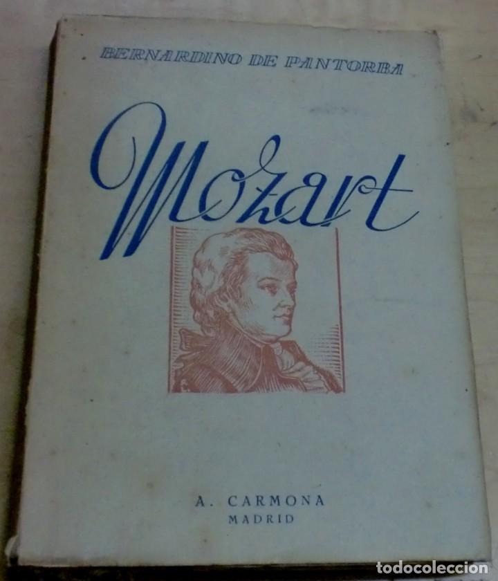 Libros: Mozart. Semblanza - PANTORBA, BERNARDINO DE - Foto 1