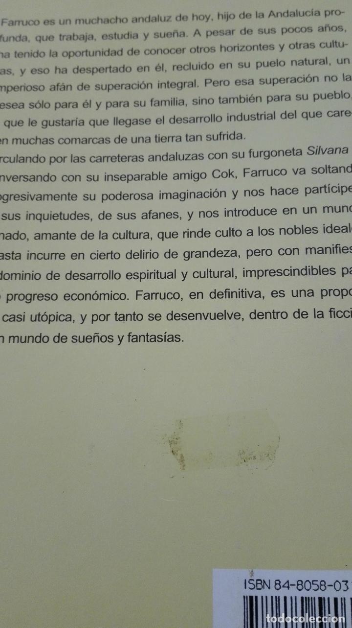 Libros: FARRUCO - RAFAEL GONZ&Aacute;LEZ RODR&Iacute;GUEZ - EDITORIAL CASTILLEJO 1995. - Foto 2