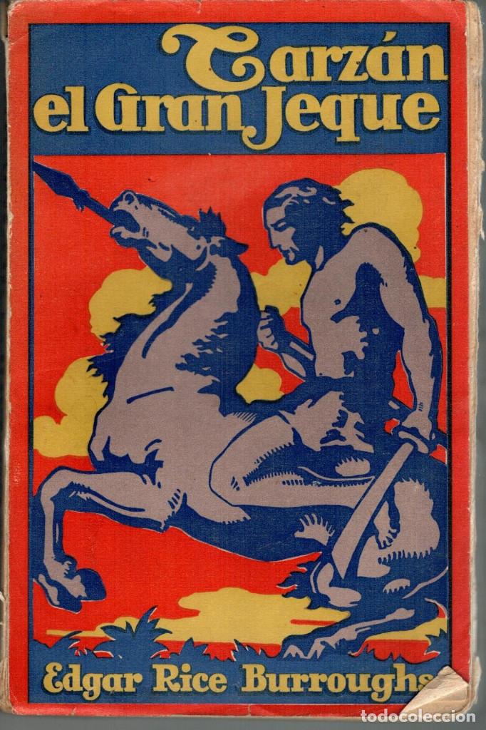 Libros: Tarz&aacute;n el gran jeque - BURROUGHS, Edgard Rice - Foto 1