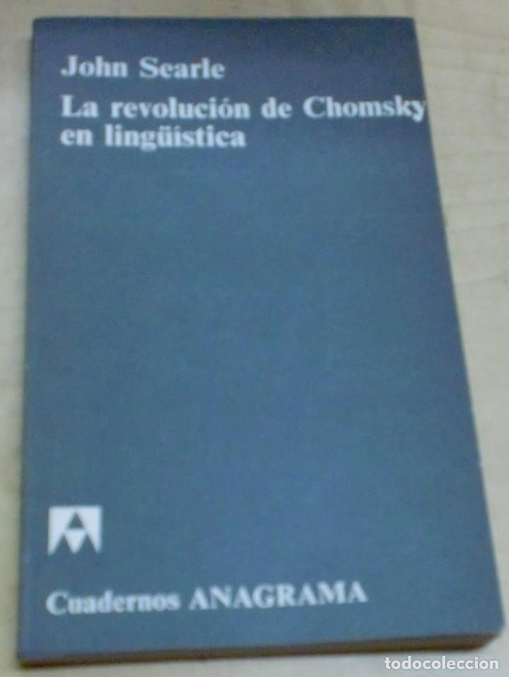Libros: La revoluci&oacute;n de Chomsky en ling&uuml;&iacute;stica - SEARLE, JOHN - Foto 1