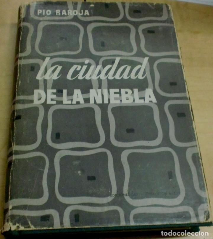 Libros: La ciudad de la niebla - BAROJA, P&Iacute;O - Foto 1