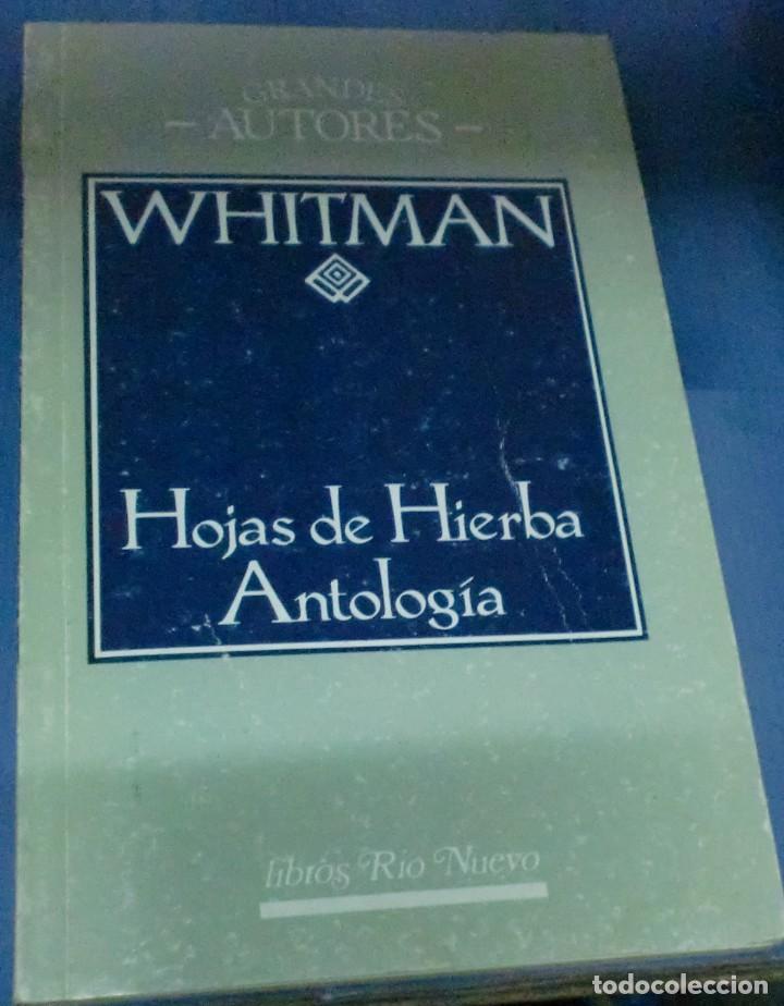 Libros: Hojas de hierba. Antolog&iacute;a - WHITMAN - Foto 1