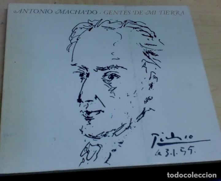 Libros: Gentes de mi tierra - MACHADO, ANTONIO - Foto 1