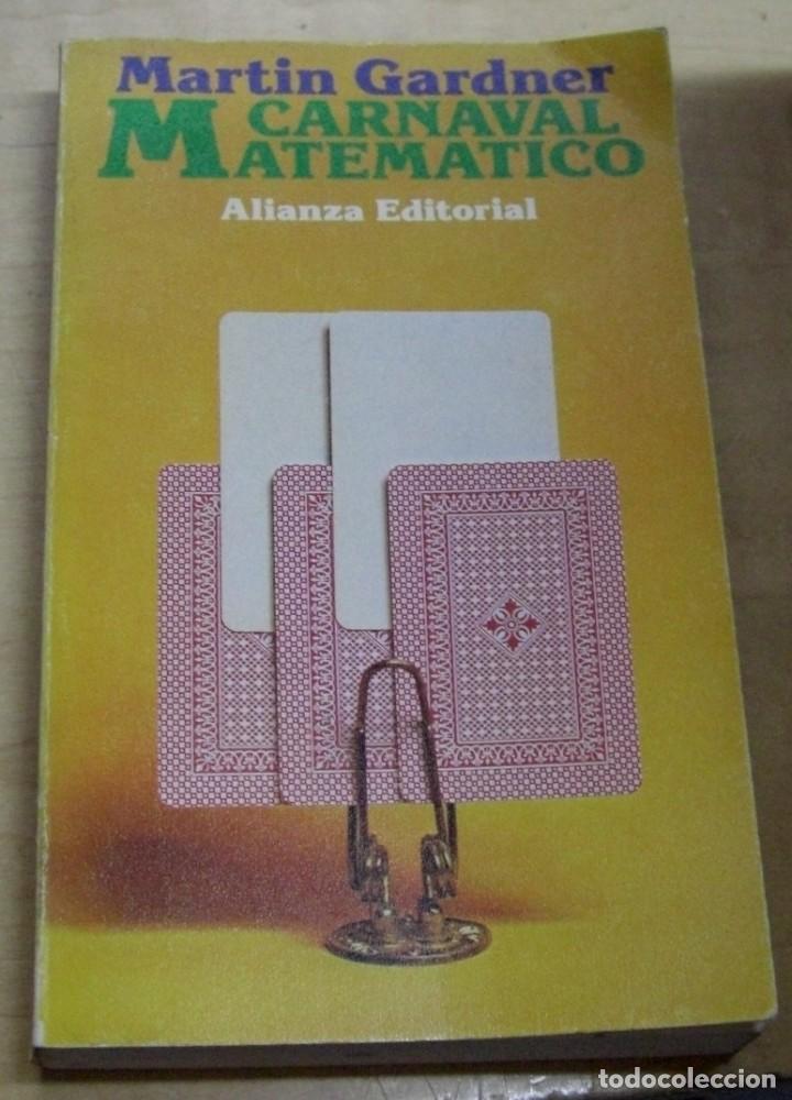 Libros: Carnaval matem&aacute;tico - GARDNER, MARTIN - Foto 1