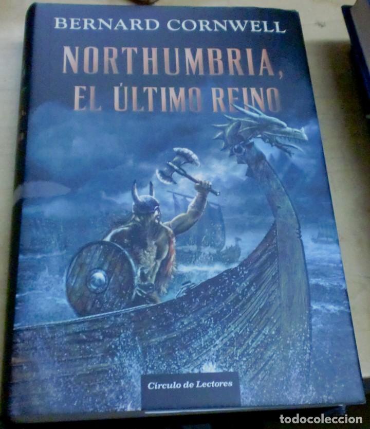 Libros: Northumbria, el &uacute;ltimo reino - CORNWELL, BERNARD - Foto 1