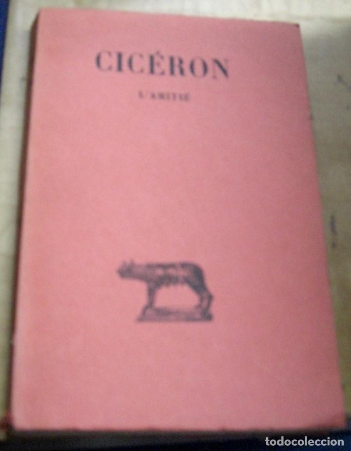 Libros: Laelius de Amicitia - CICER&Oacute;N - Foto 1