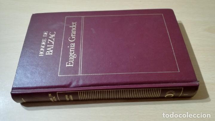 Libros: EUGENIA GRANDET - HONORE DE BALZAC	 ORBIS	M501