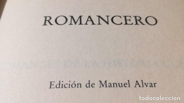Libros: ROMANCERO - EDICION MANUEL ALBAR	 ORBIS	P104 - Foto 3