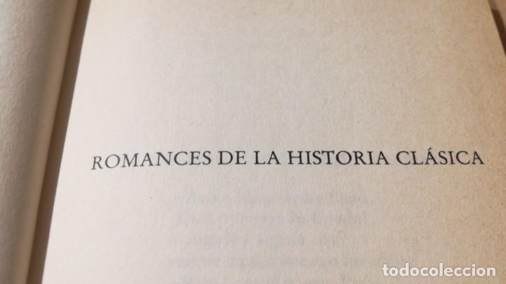 Libros: ROMANCERO - EDICION MANUEL ALBAR	 ORBIS	P104 - Foto 6