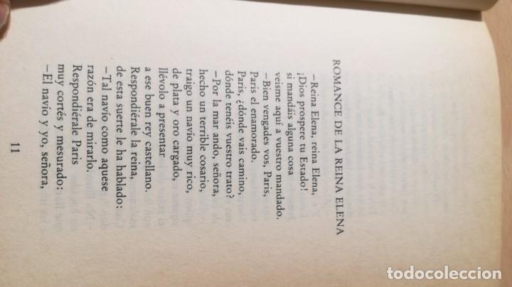 Libros: ROMANCERO - EDICION MANUEL ALBAR	 ORBIS	P104 - Foto 7