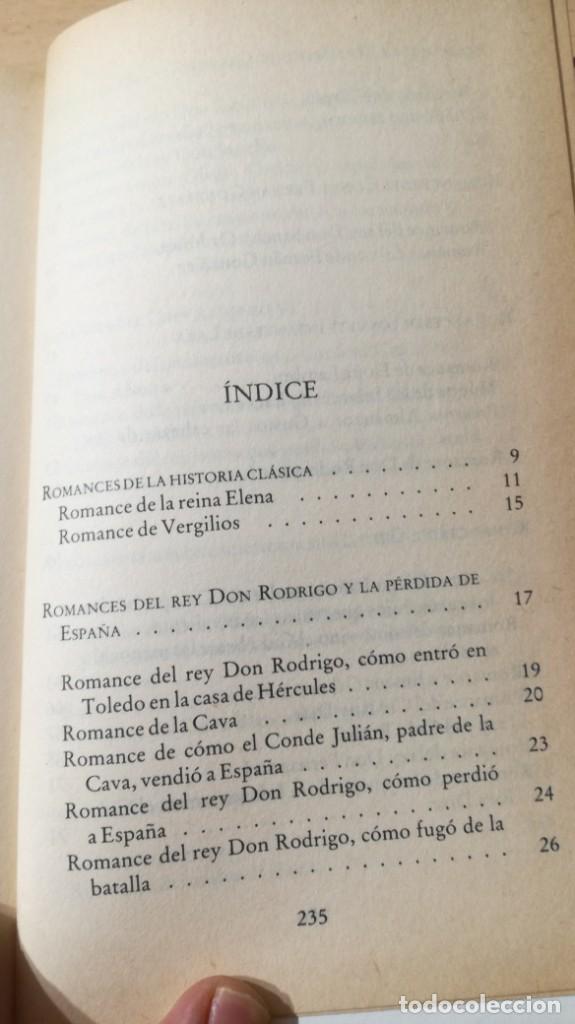 Libros: ROMANCERO - EDICION MANUEL ALBAR	 ORBIS	P104 - Foto 8