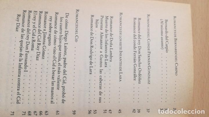 Libros: ROMANCERO - EDICION MANUEL ALBAR	 ORBIS	P104 - Foto 9