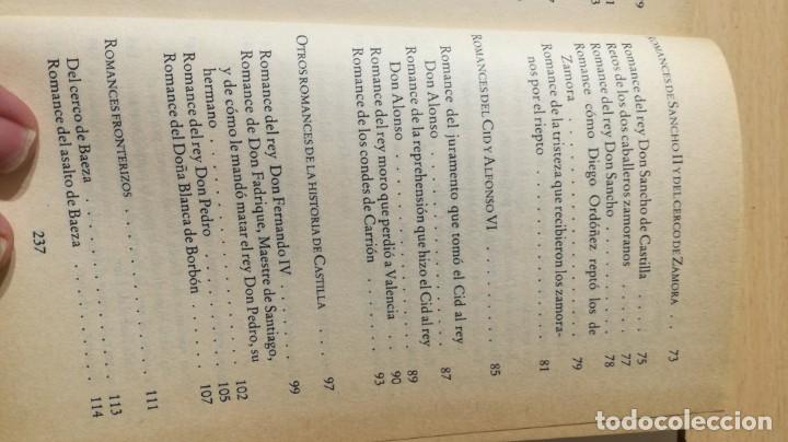 Libros: ROMANCERO - EDICION MANUEL ALBAR	 ORBIS	P104 - Foto 10