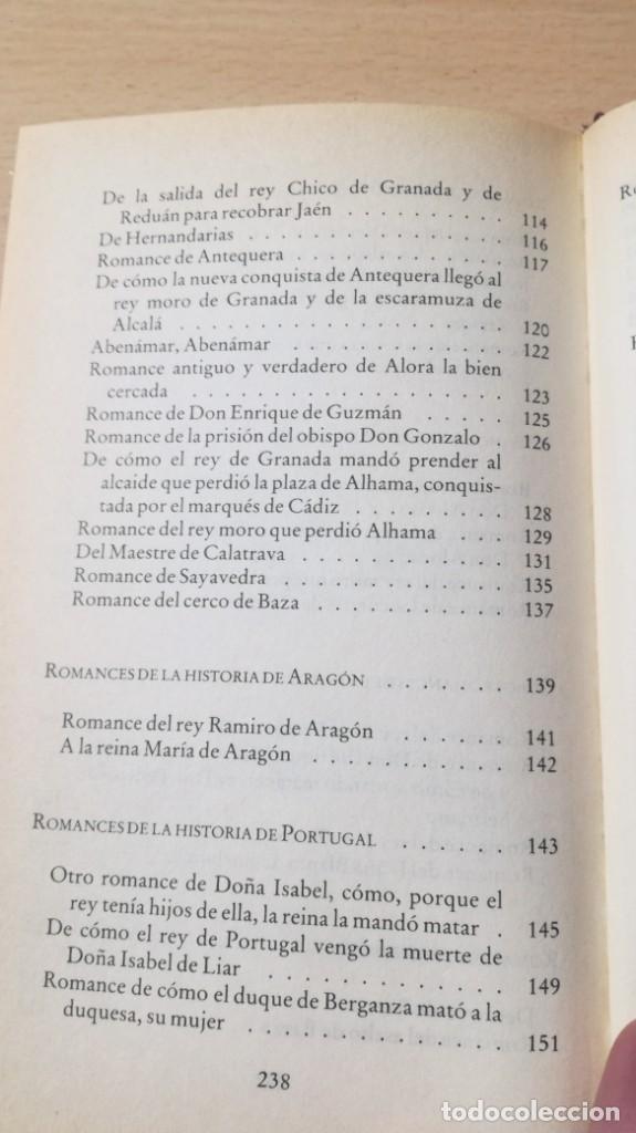 Libros: ROMANCERO - EDICION MANUEL ALBAR	 ORBIS	P104 - Foto 11