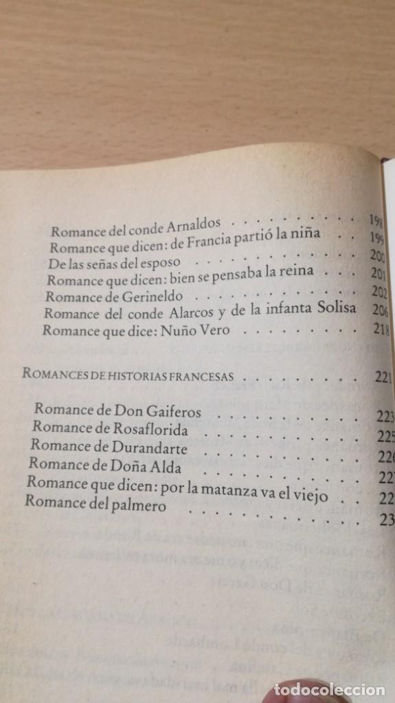 Libros: ROMANCERO - EDICION MANUEL ALBAR	 ORBIS	P104 - Foto 13