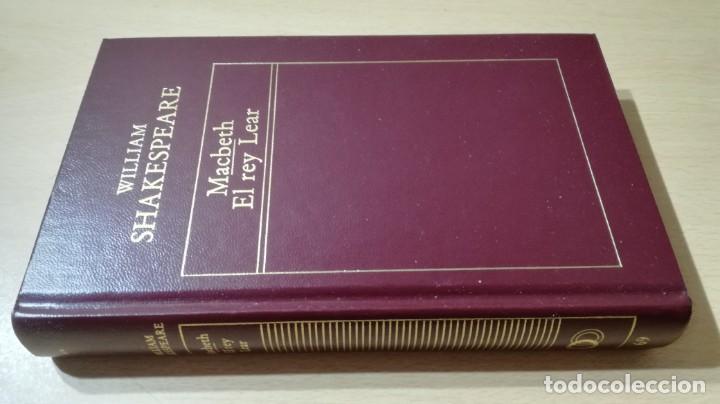Libros: MACBETH - EL REY LEAR - WILLIAM SHAKESPEARE	 ORBIS	P104 - Foto 1