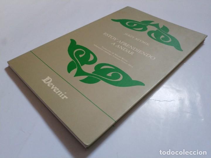 Libros: ESTOY APRENDIENDO A ANDAR.- JERZY SZYMIK - Foto 2