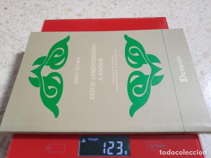 Libros: ESTOY APRENDIENDO A ANDAR.- JERZY SZYMIK - Foto 4