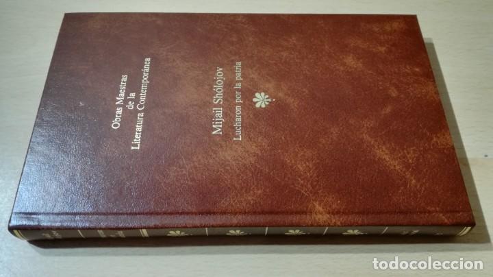 Libros: LUCHARON POR LA PATRIA - MIJAIL SHOLOJOV	 SEIX BARRAL	P-201