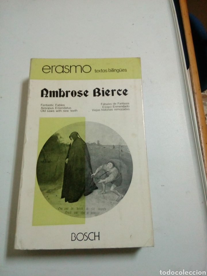Libros: ERASMO TEXTOS BILING&Uuml;ES. AMBROSE BIERCE - Foto 1
