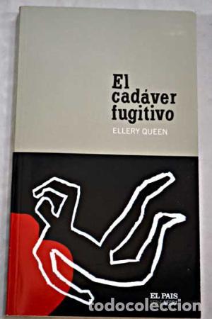 Libros: EL CADAVER FUGITIVO - Queen,Ellery - Foto 1