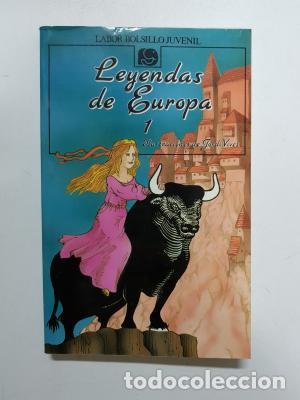 Libros: LEYENDAS DE EUROPA 1 - An&oacute;nimo - Foto 1