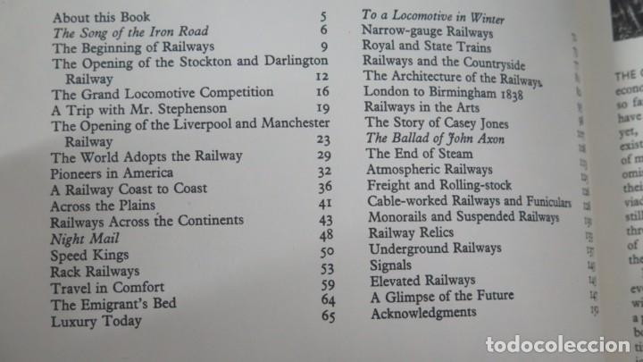 Libros: RAILWAYS. LOXTON. HAMLYN - Foto 2