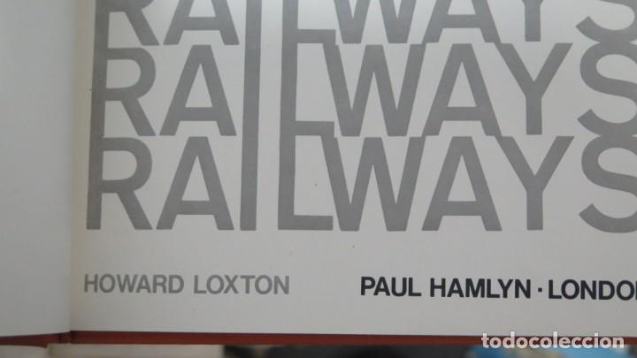 Libros: RAILWAYS. LOXTON. HAMLYN - Foto 3
